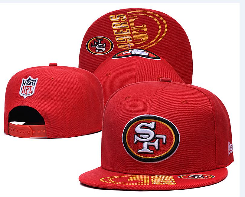 2023 NFL San Francisco 49ers Hat YS202310096